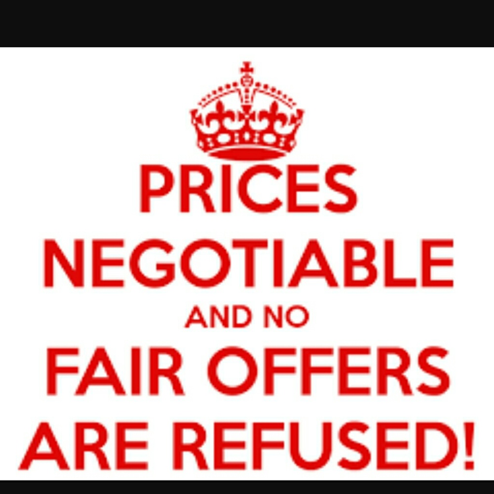 Always open to offers!
